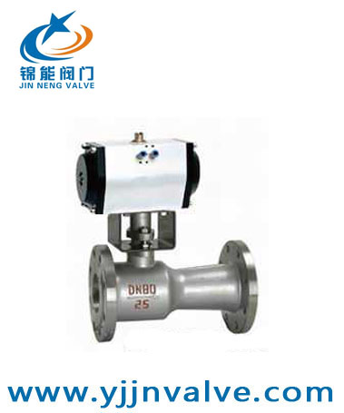 Q641PPL气动高温球阀